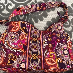 Vera Bradley convertible paisley bag